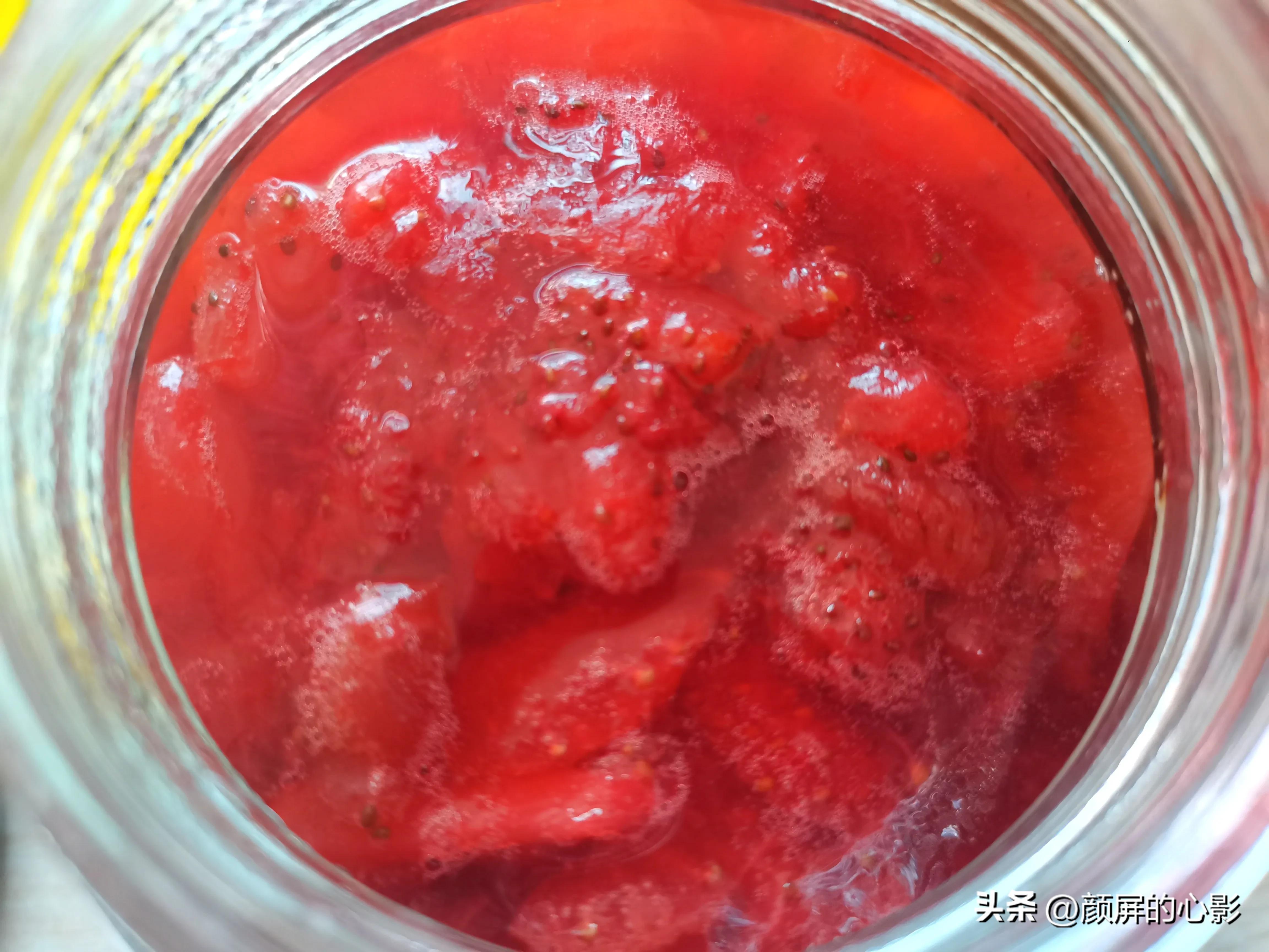 用草莓酱怎么做美食,美味草莓酱做法大全