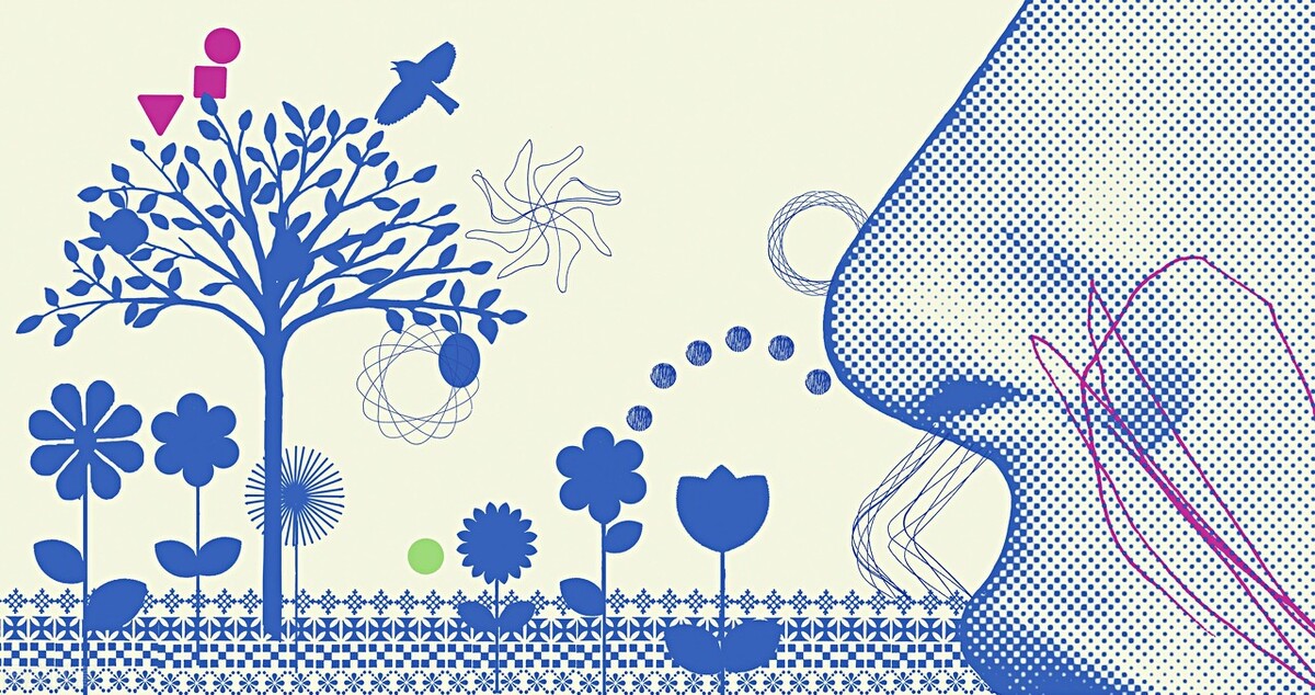 对气味过敏怎么解决,在陌生的环境闻到自己熟悉的味道