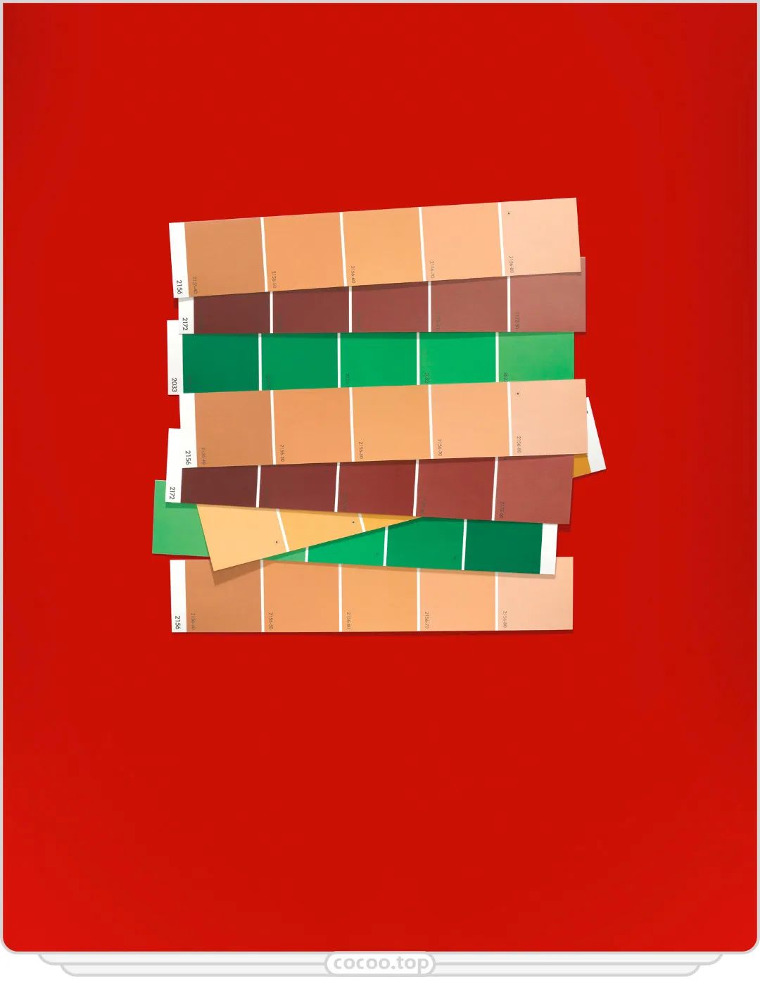 能快速掌握色彩搭配的知识,学配色巧用色调进行色彩搭配