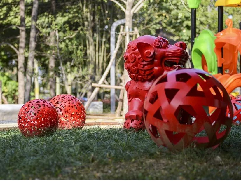 城市中的“绿细胞”：潍坊寒亭区口袋公园/同圆集团