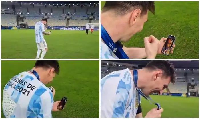 忠于爱情忠于家庭忠于责任,有一种青梅竹马叫梅西和安东内拉