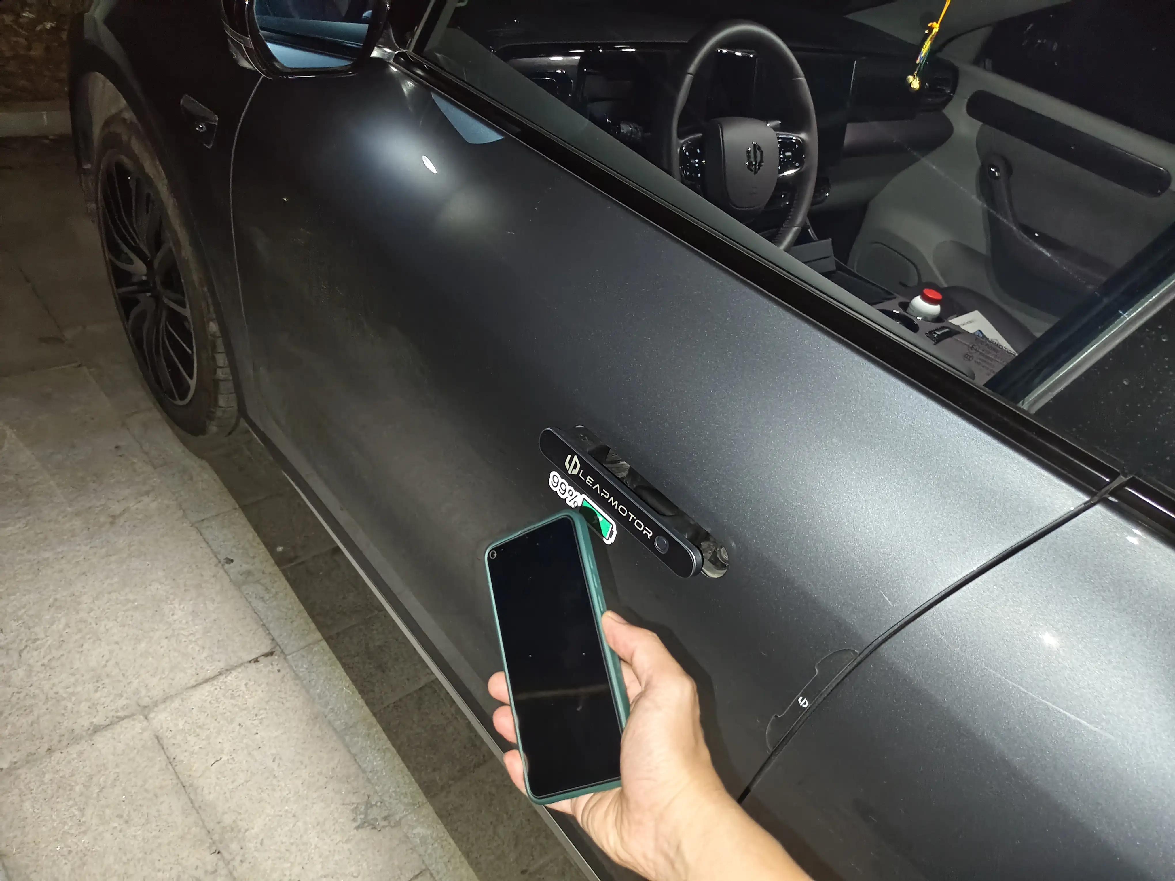 零跑app分享解锁车辆,用零跑app解锁车辆