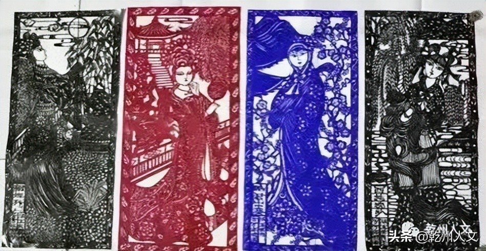 民间工艺赏心悦目,乾县最有名的工艺