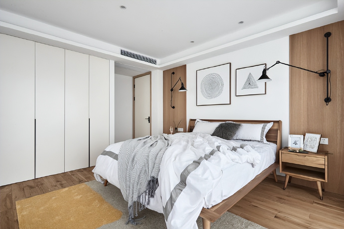 一门到顶和分体柜哪个好看,做一门到顶的柜好不好