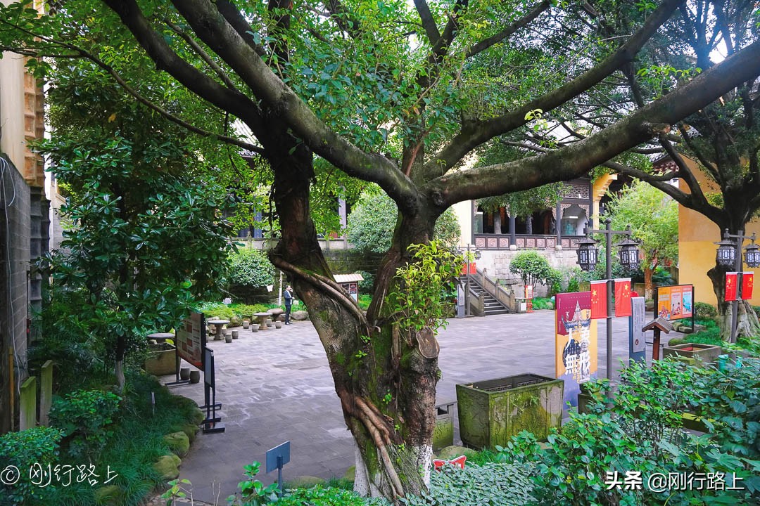 重庆湖广会馆，清代重庆作为繁华商皋的历史见证