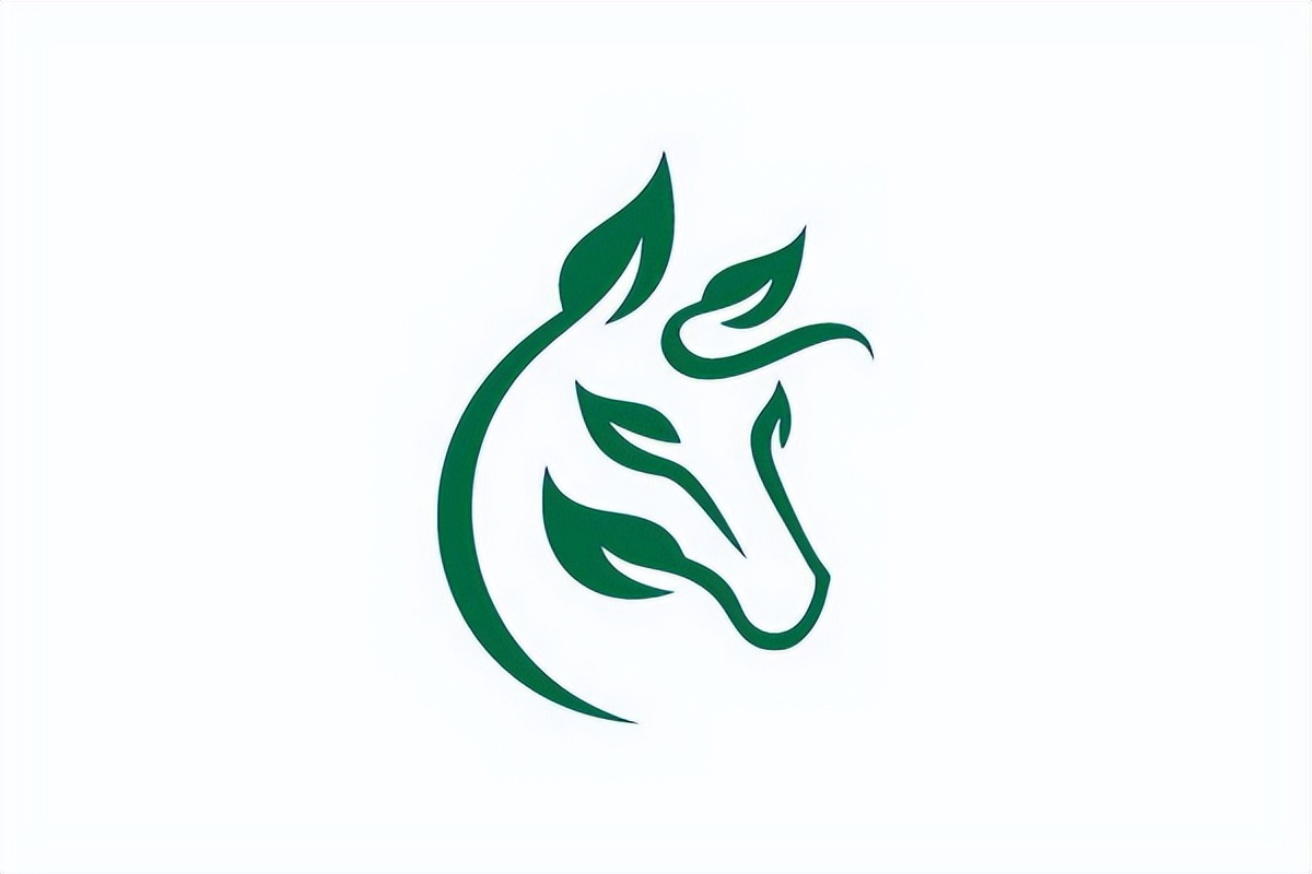 logos：万马奔腾踏山河！一组很有气势的马元素标志设计分享
