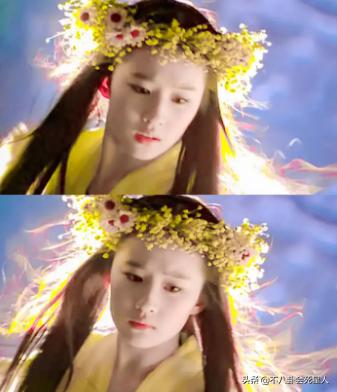 发腮堪比毁容的女星,发腮成大方脸