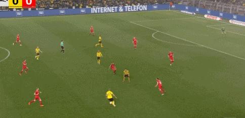 6-1!6-0!2-1!足坛疯狂1夜:多特大胜曼城横扫C罗世界波率队绝杀