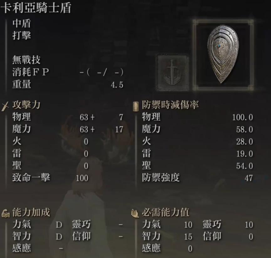 艾尔登法环如何获得最佳盾牌,艾尔登法环怎么把盾牌放背后