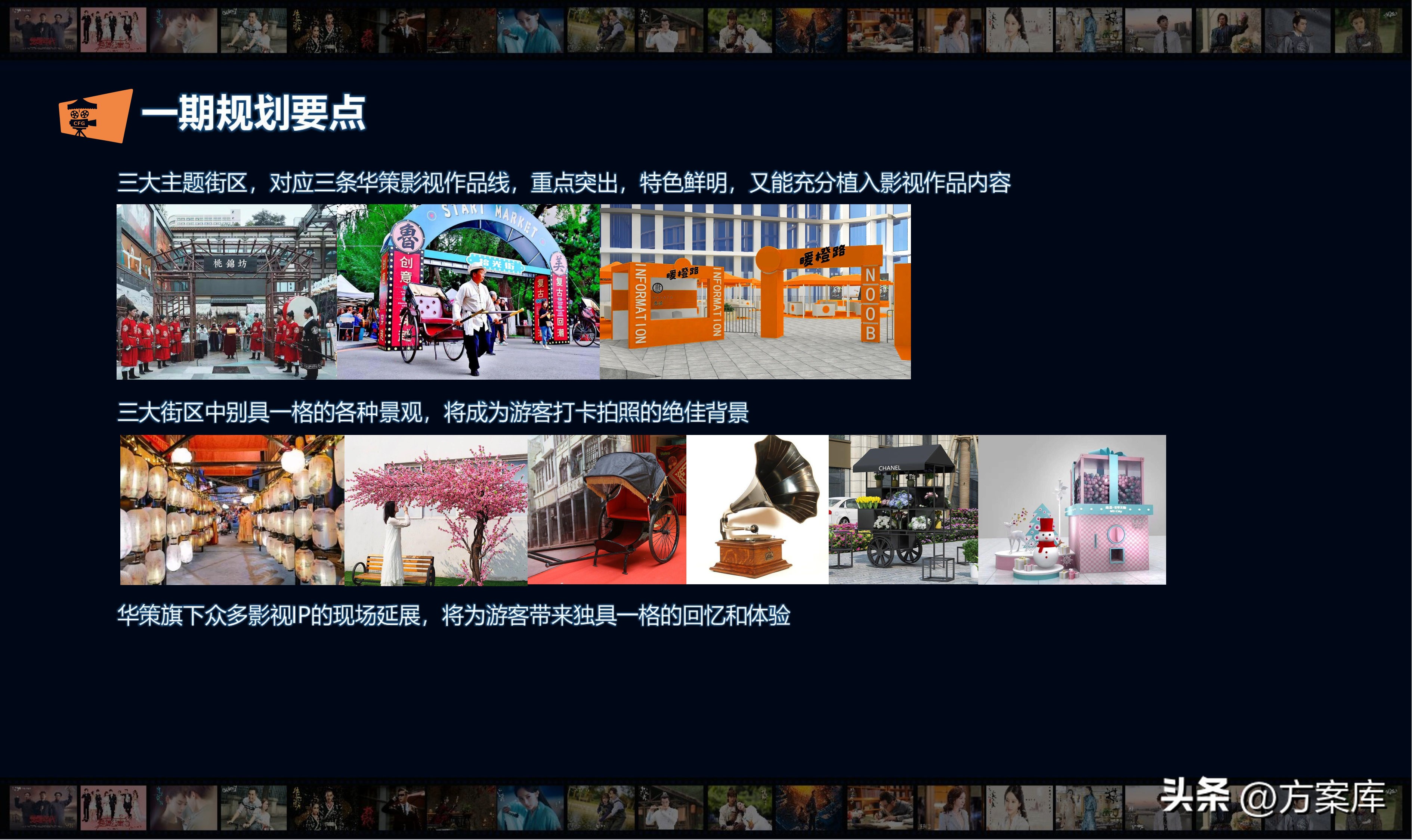 2022华策中心影视IP主题市集策划运营方案