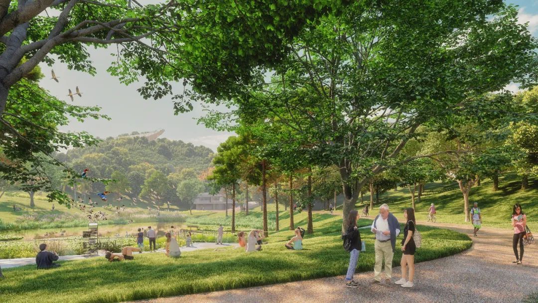 大运智慧公园中标方案,大运京基智慧园项目