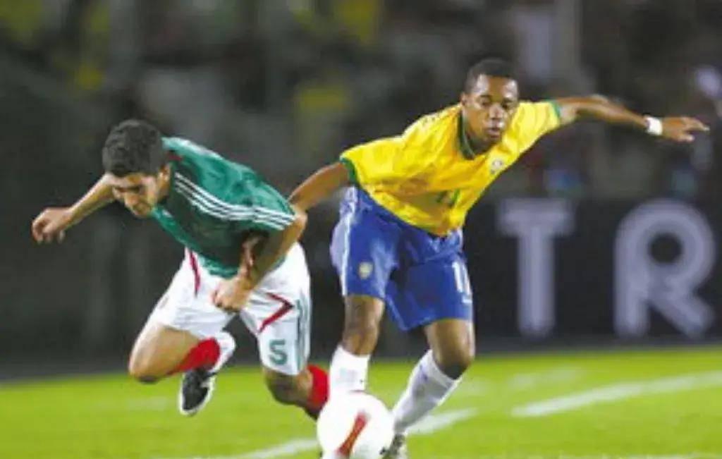 罗比尼奥牢狱之灾,巴西队罗比尼奥