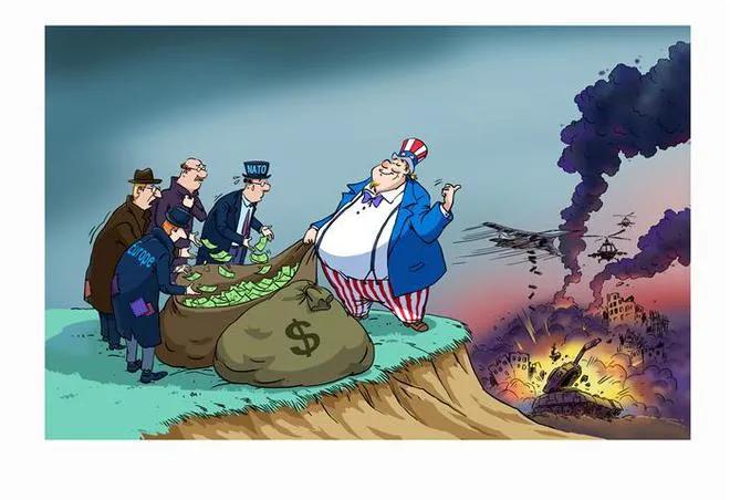 俄乌冲突越演越烈,美国联合北约各国“围猎”俄罗斯,意欲何为?