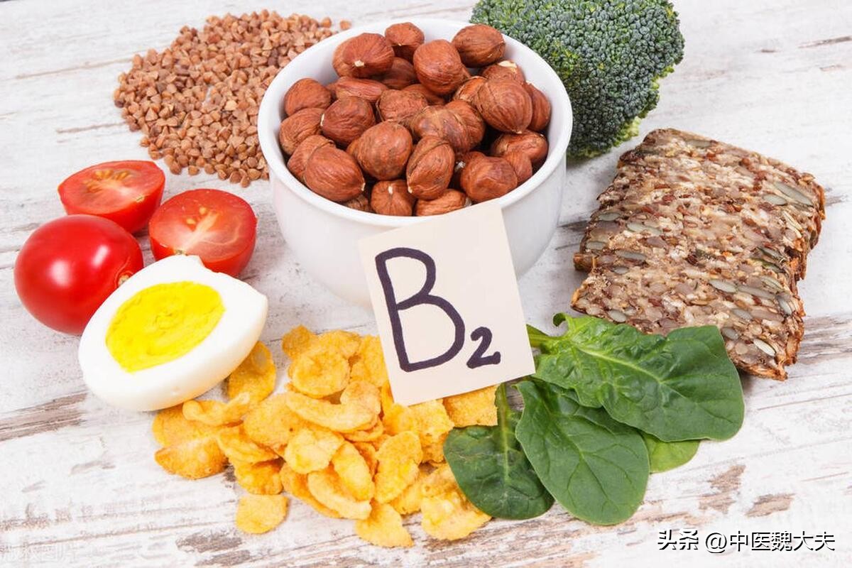 维生素b2身体警告,缺乏维生素b2身体会发出预警