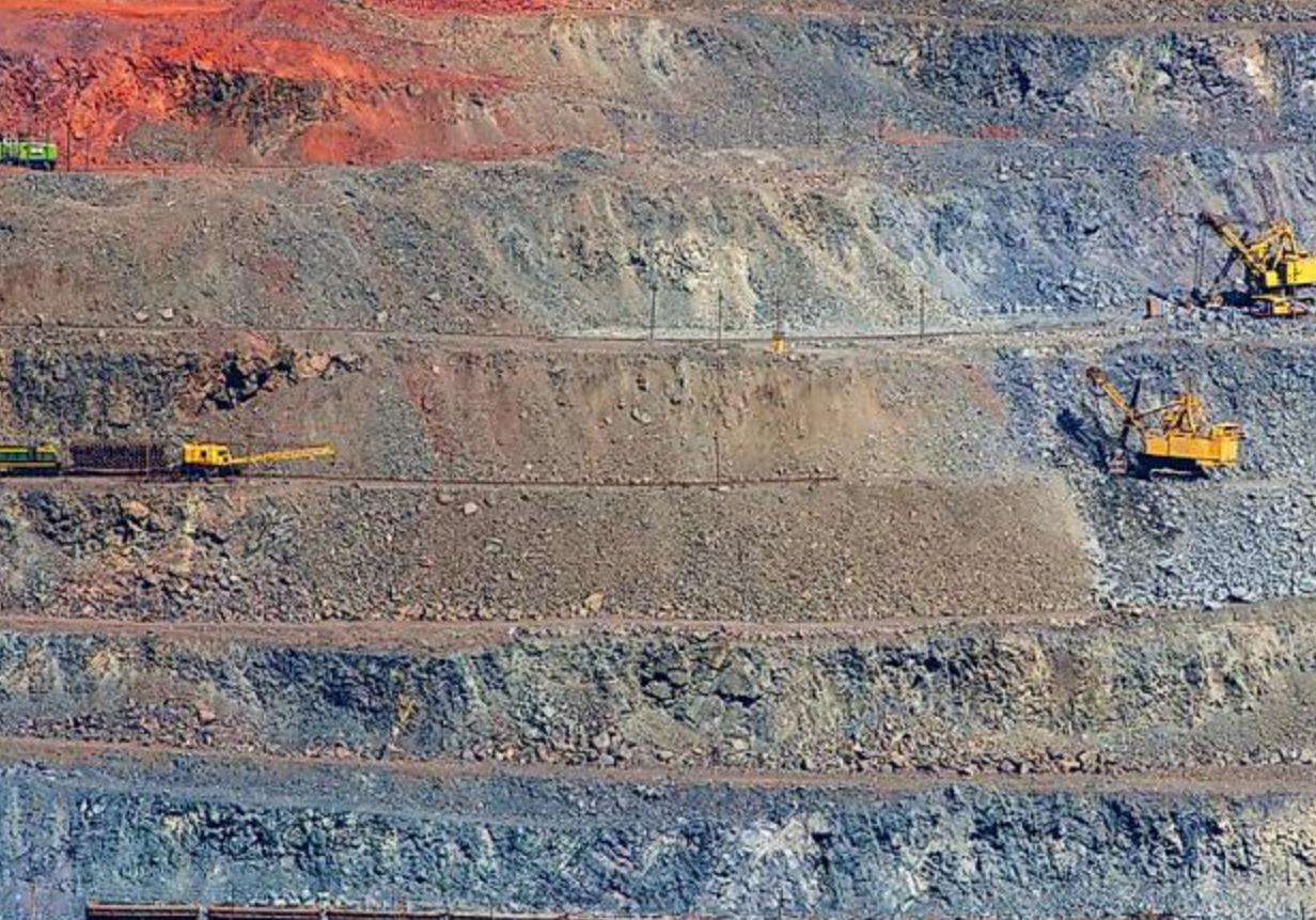 乌克兰矿产地图,乌克兰有色金属矿产资源