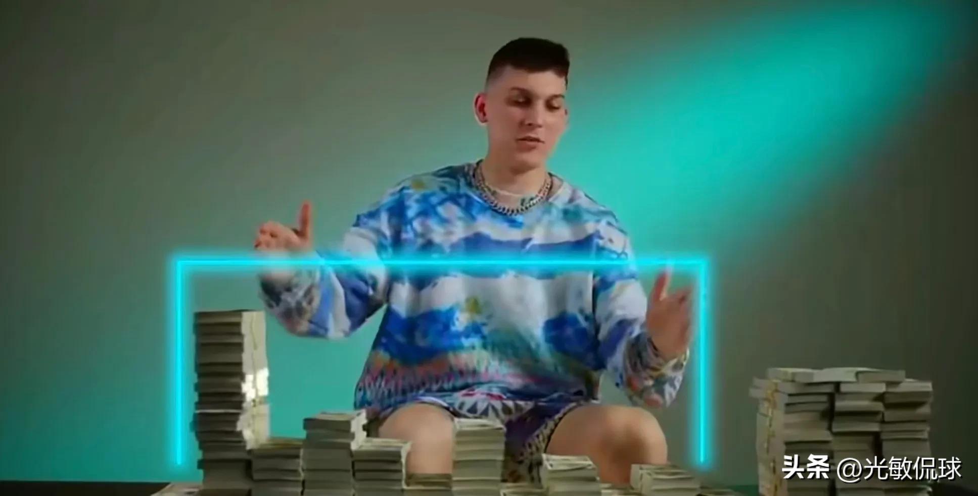 nba球星是如何把自己钱财花光的,nba球星是怎么快速花完100万