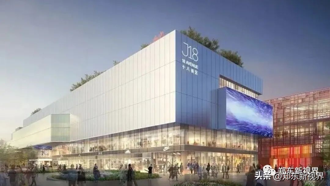 郑州商圈开始营业,郑州绿博园区未来发展