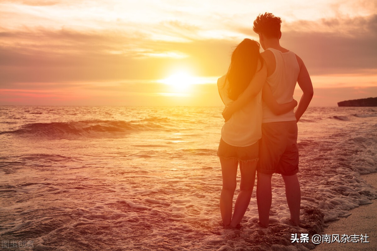 她终于如愿以偿，被他拥进怀中