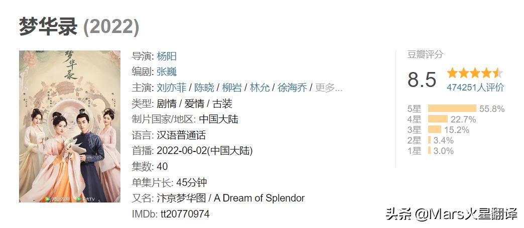 梦华录到底有多火,梦华录算爆火吗