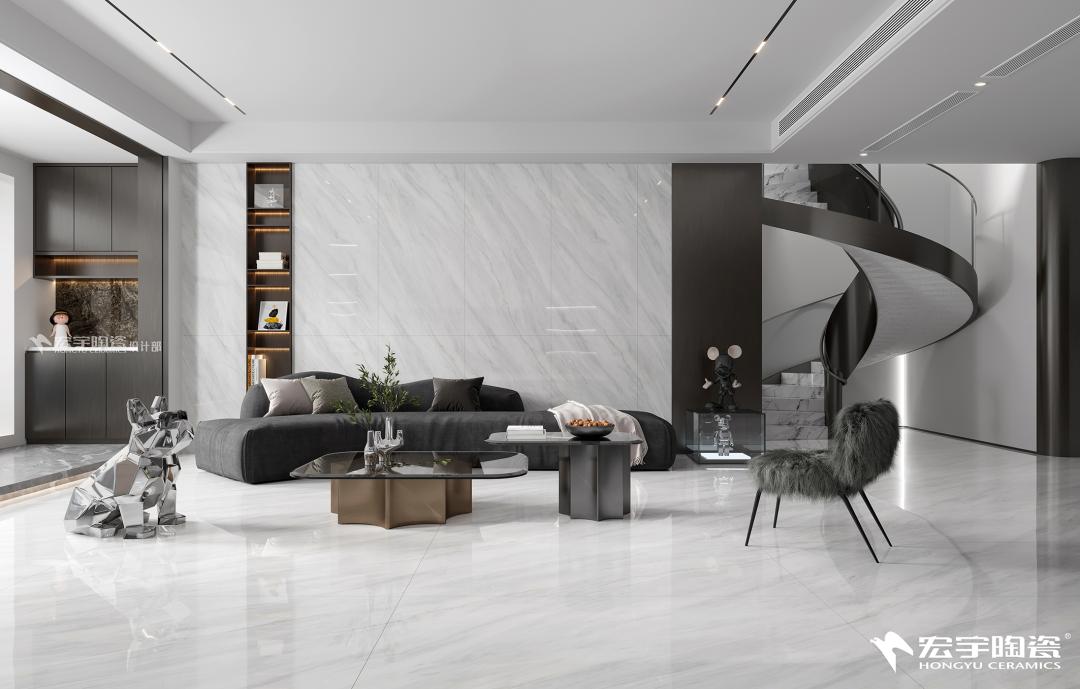 现在比较流行的瓷砖装修,家庭装修用什么瓷砖比较好看