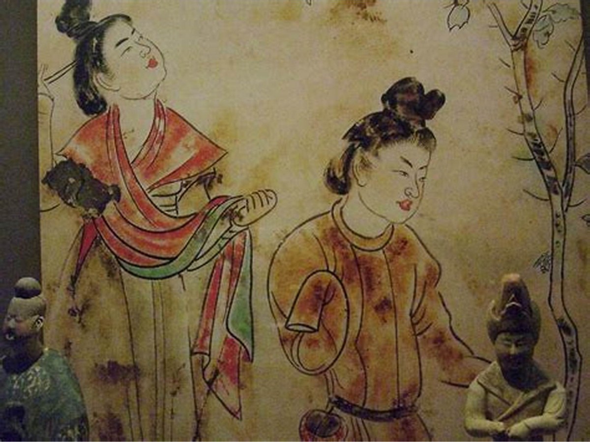 唐朝服饰融合现代服装的设计理念,中式美学唐朝服饰