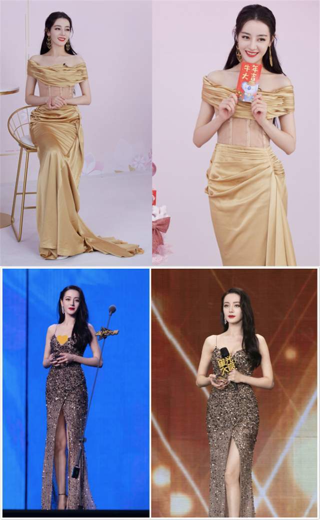 费加罗风尚趋势盛典热巴,热巴登上费加罗闭年刊