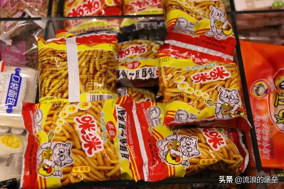 已经下架的童年零食,90后已经停产的童年零食
