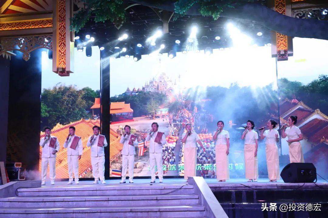 芒市和瑞丽哪儿的泼水节好玩,云南旅游攻略德宏泼水节