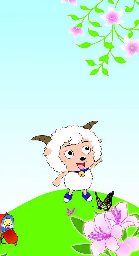 喜羊羊与灰太狼长大版的壁纸,喜羊羊与灰太狼的壁纸怎么弄