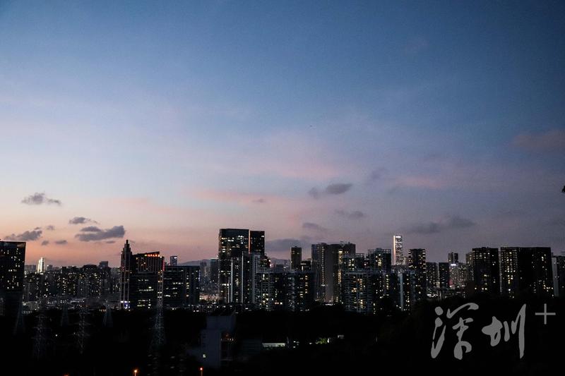 深圳湾公园最佳观景时间,深圳湾公园深圳市南山区最美公园