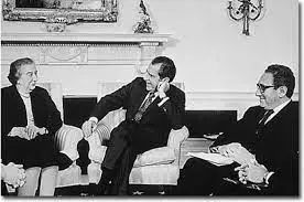 美国著名外交家基辛格,总统基辛格