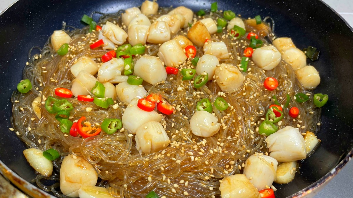 冷冻扇贝丁怎么吃才能最好吃,在冬天也能吃上营养可口的扇贝丁