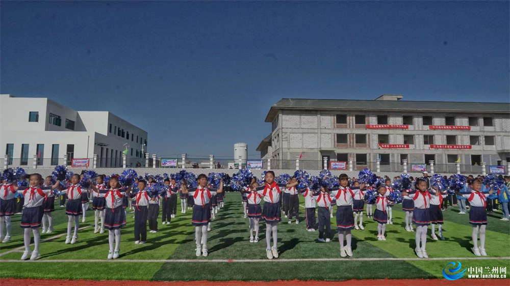 兰州新区搬迁入驻的学校,开学兰州新区