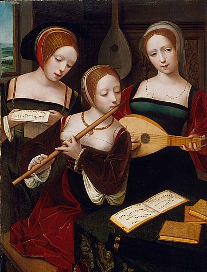 文艺复兴时期意大利声乐,文艺复兴时期乐派及音乐特征