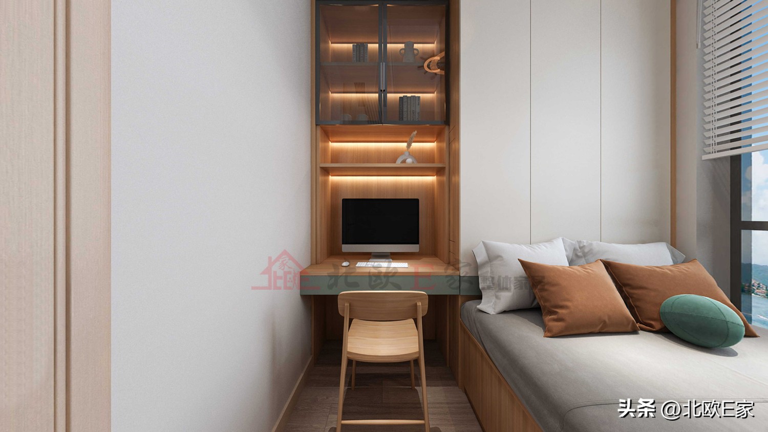 北欧e家简约家具,极致简约北欧风感受静谧生活