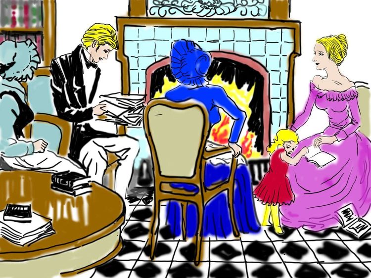 大卫科波菲尔译者对整本书的评价,速读大卫科波菲尔名著解读