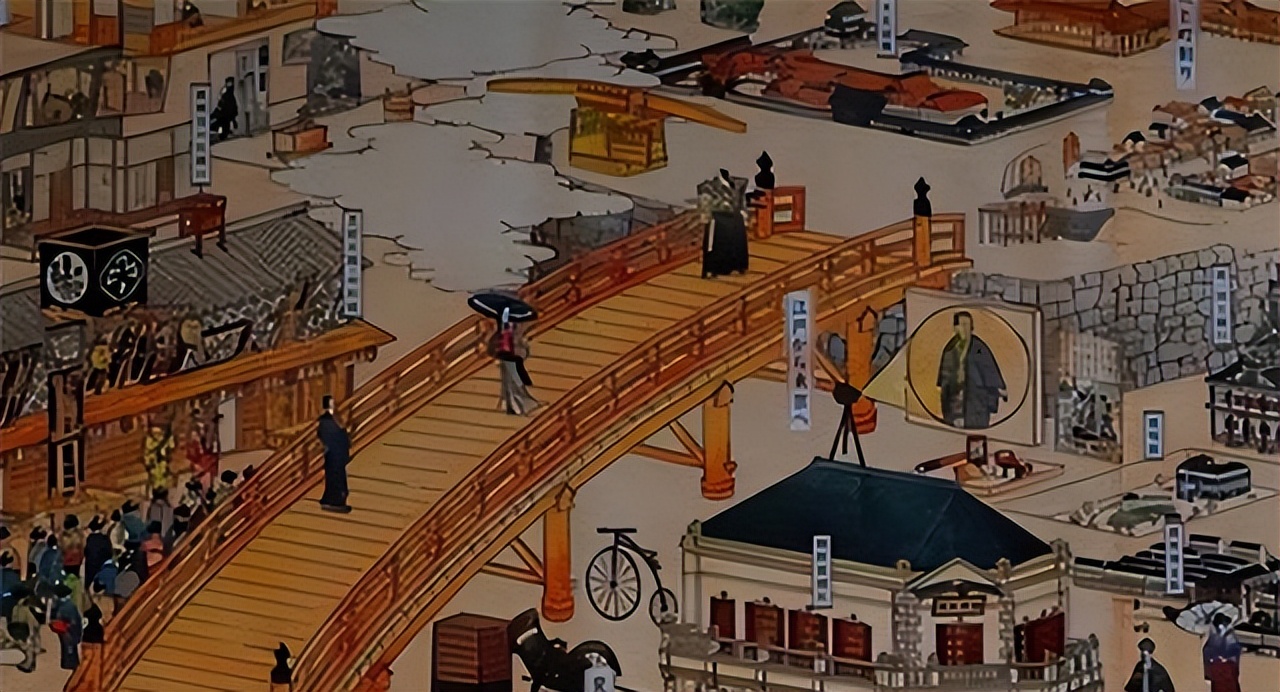 美国佩里舰队登陆日本,佩里舰队驶入江户湾是什么事件