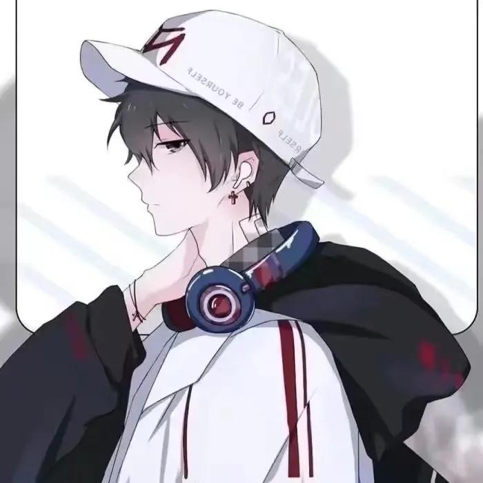 帅气动漫男头像情头,帅气动漫男头像可爱情头