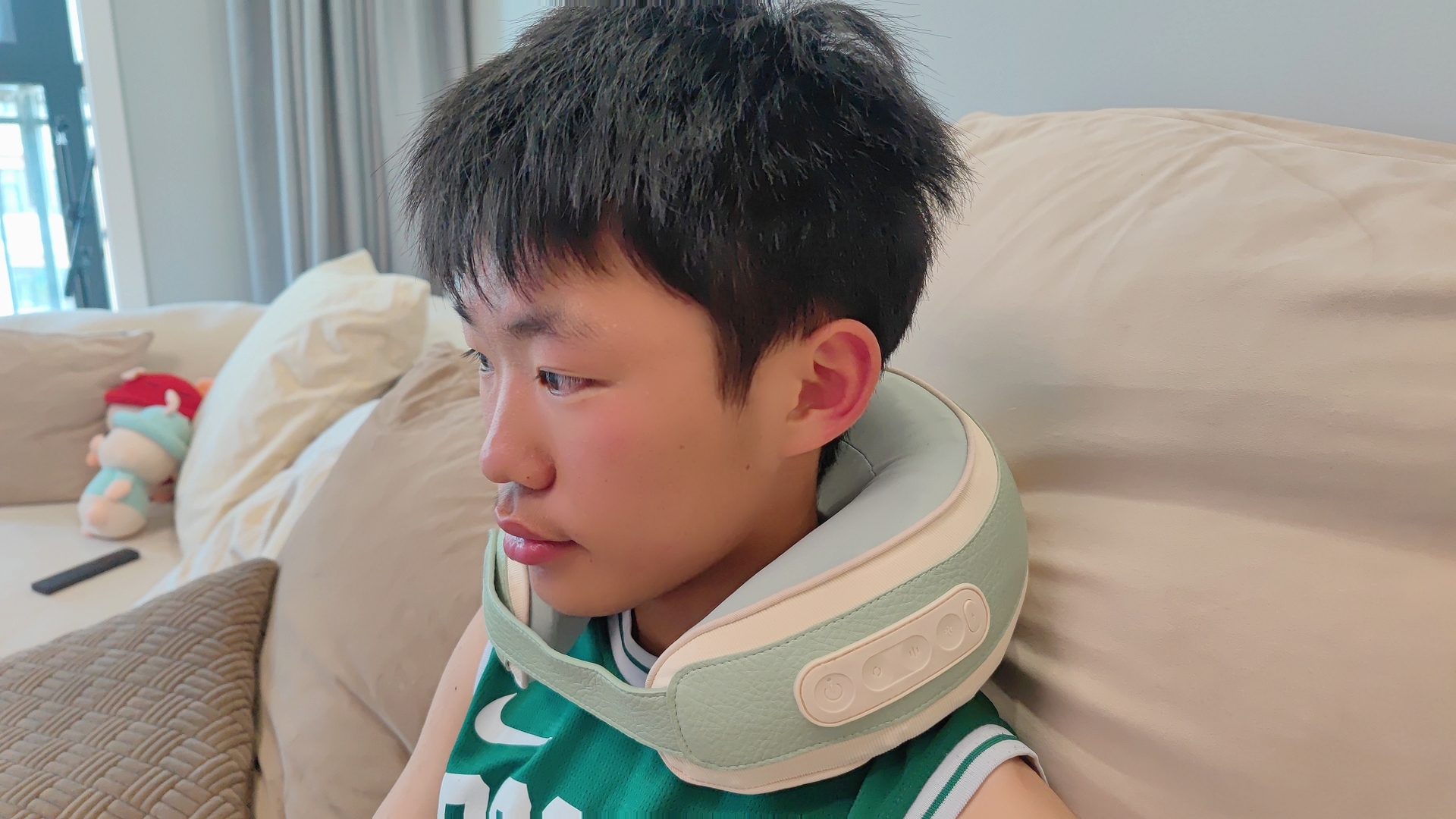 脉冲颈椎按摩仪对颈椎突出有用吗,颈椎按摩仪把颈椎按出病