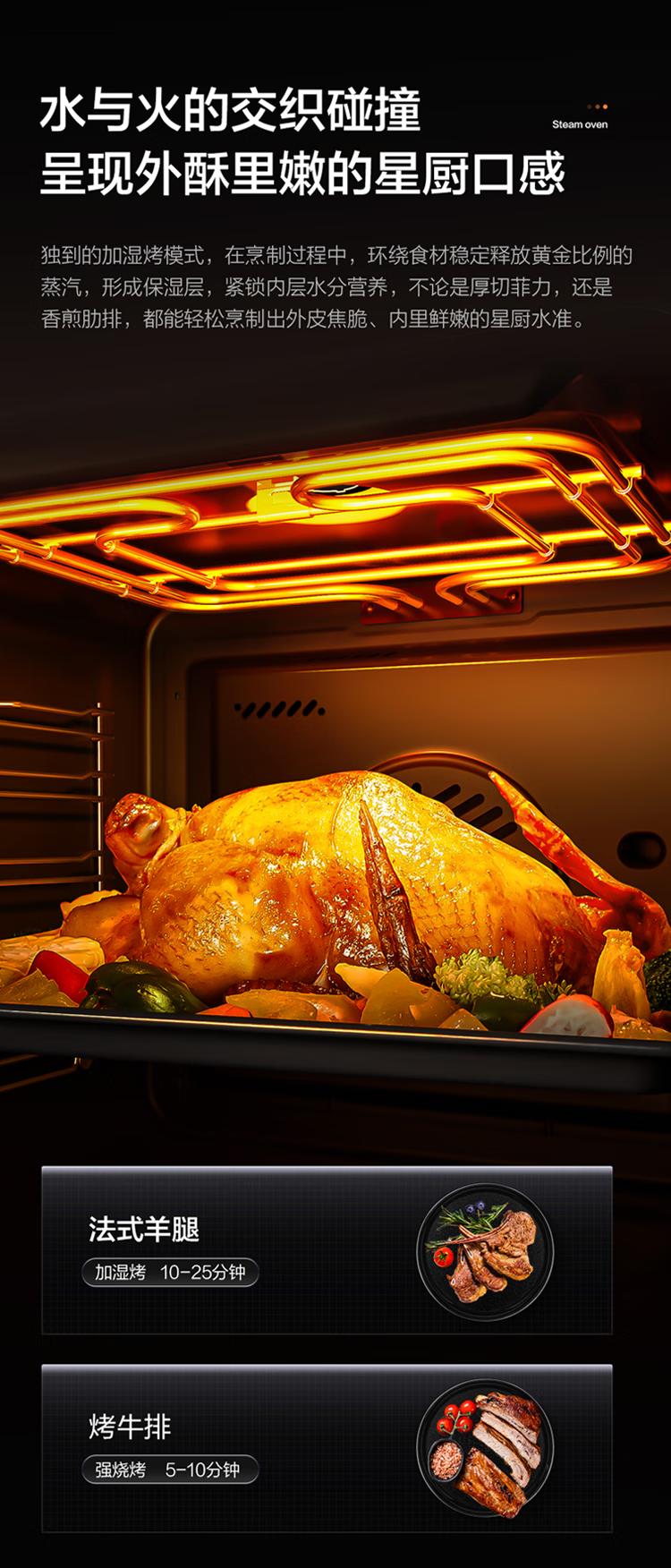 老板蒸烤箱一体机菜谱,老板蒸烤箱一体机怎么热饭