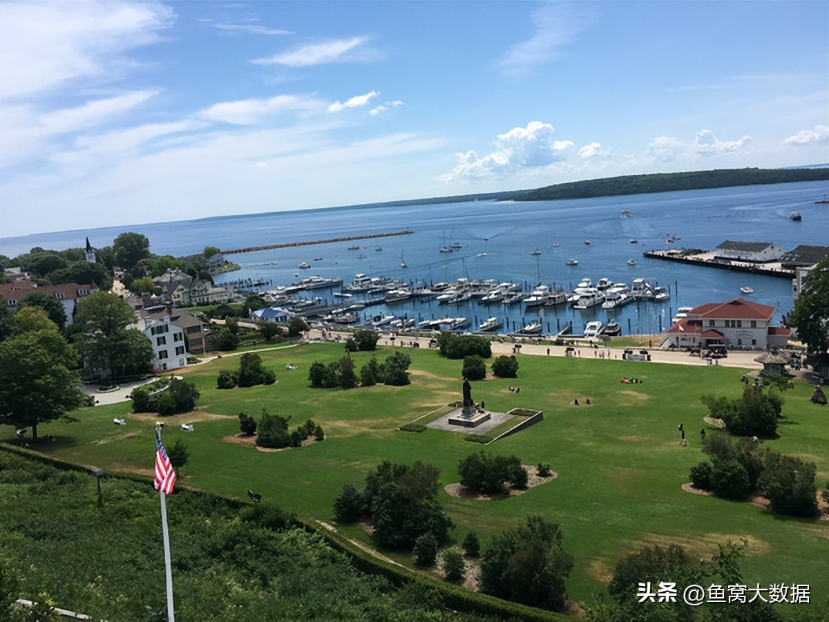 美国钓鱼游钓,钓鱼天堂岛