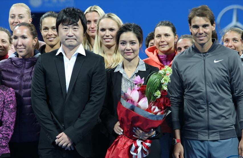 网坛李娜个人信息,网坛一姐李娜家庭