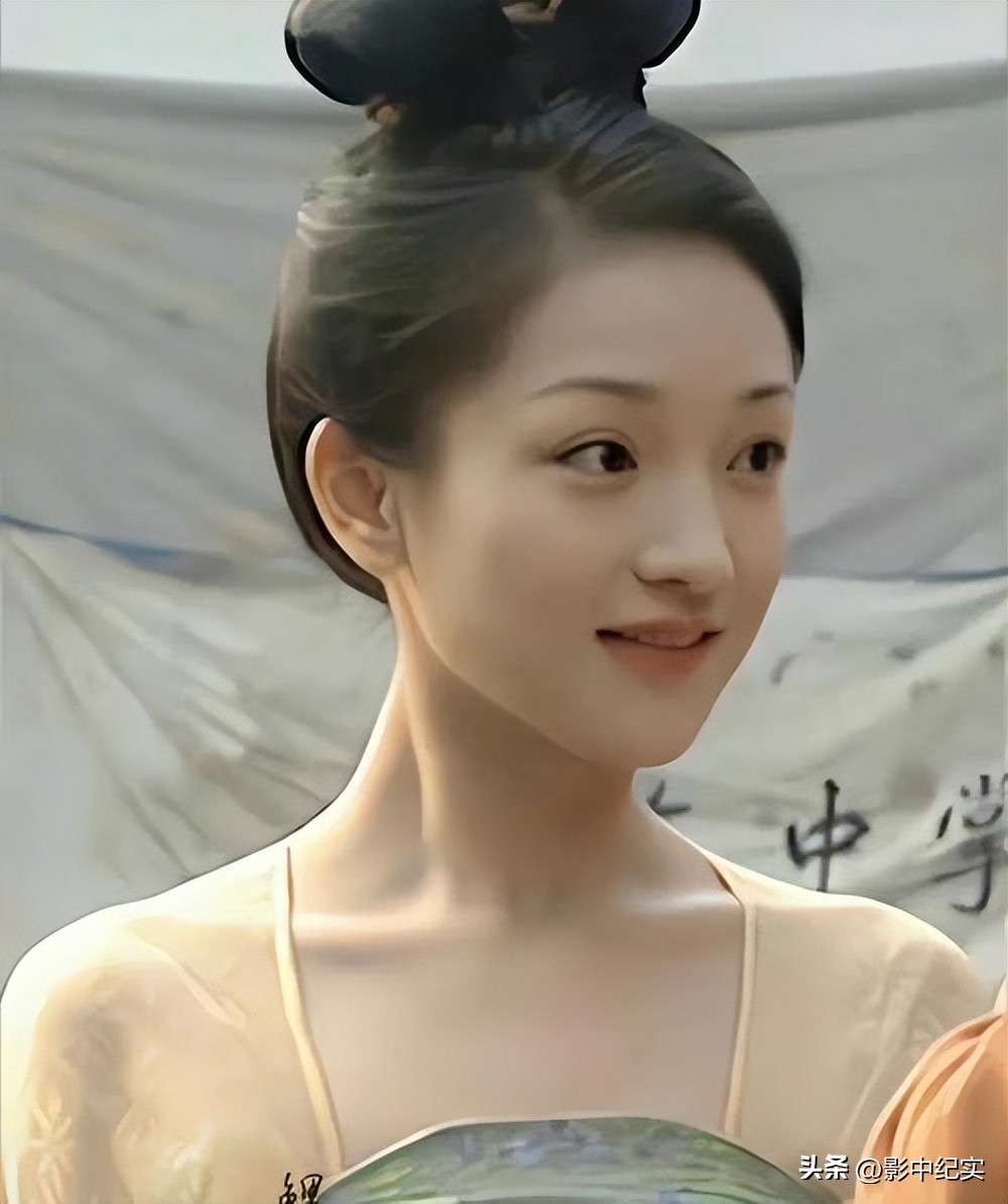 张柏芝周迅对比,周迅和张柏芝混合的长相