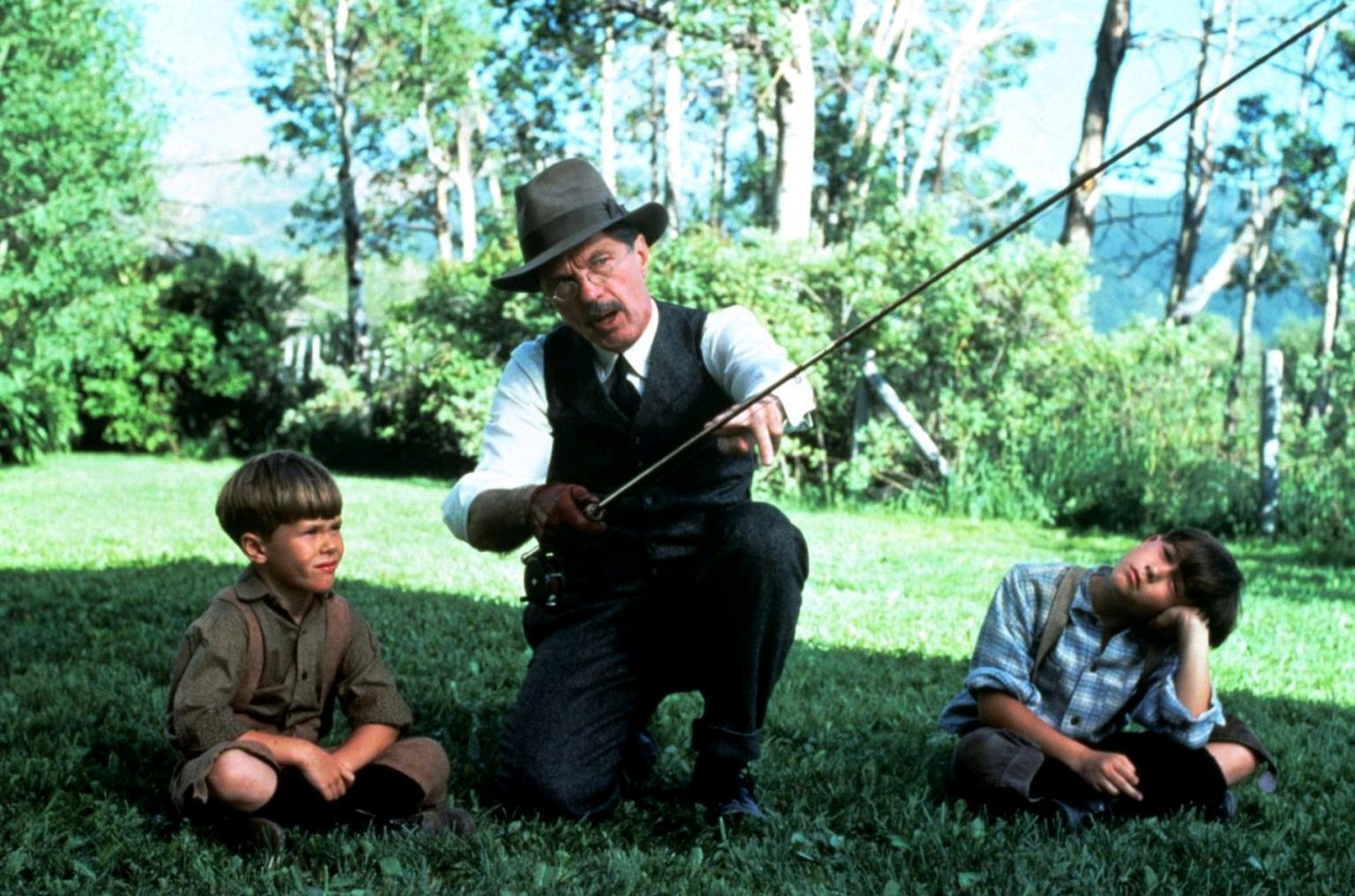 “种草”《大河恋》，解锁大虹鳟，也寻找着生命的意义