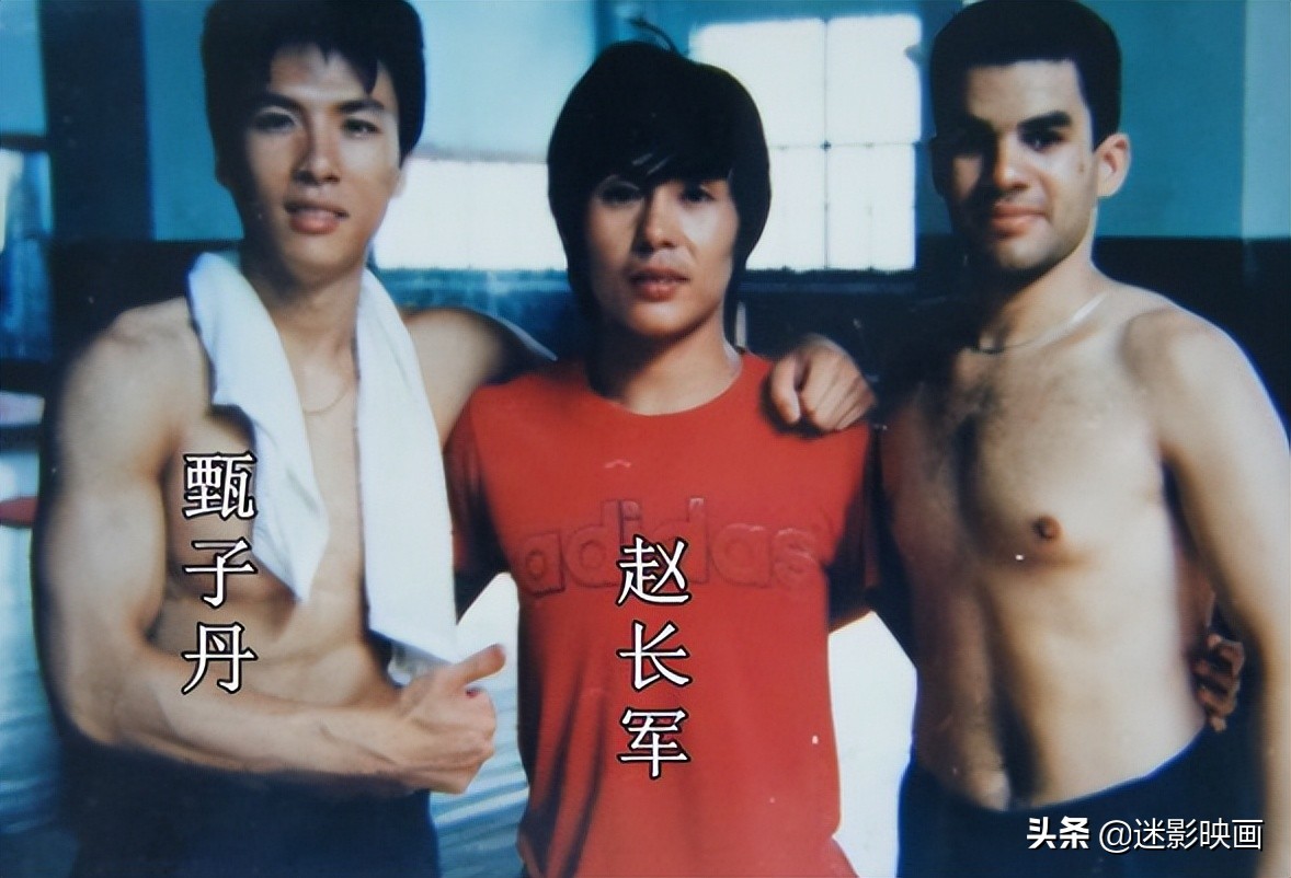 李连杰80年代武术视频,李连杰经典功夫高清图