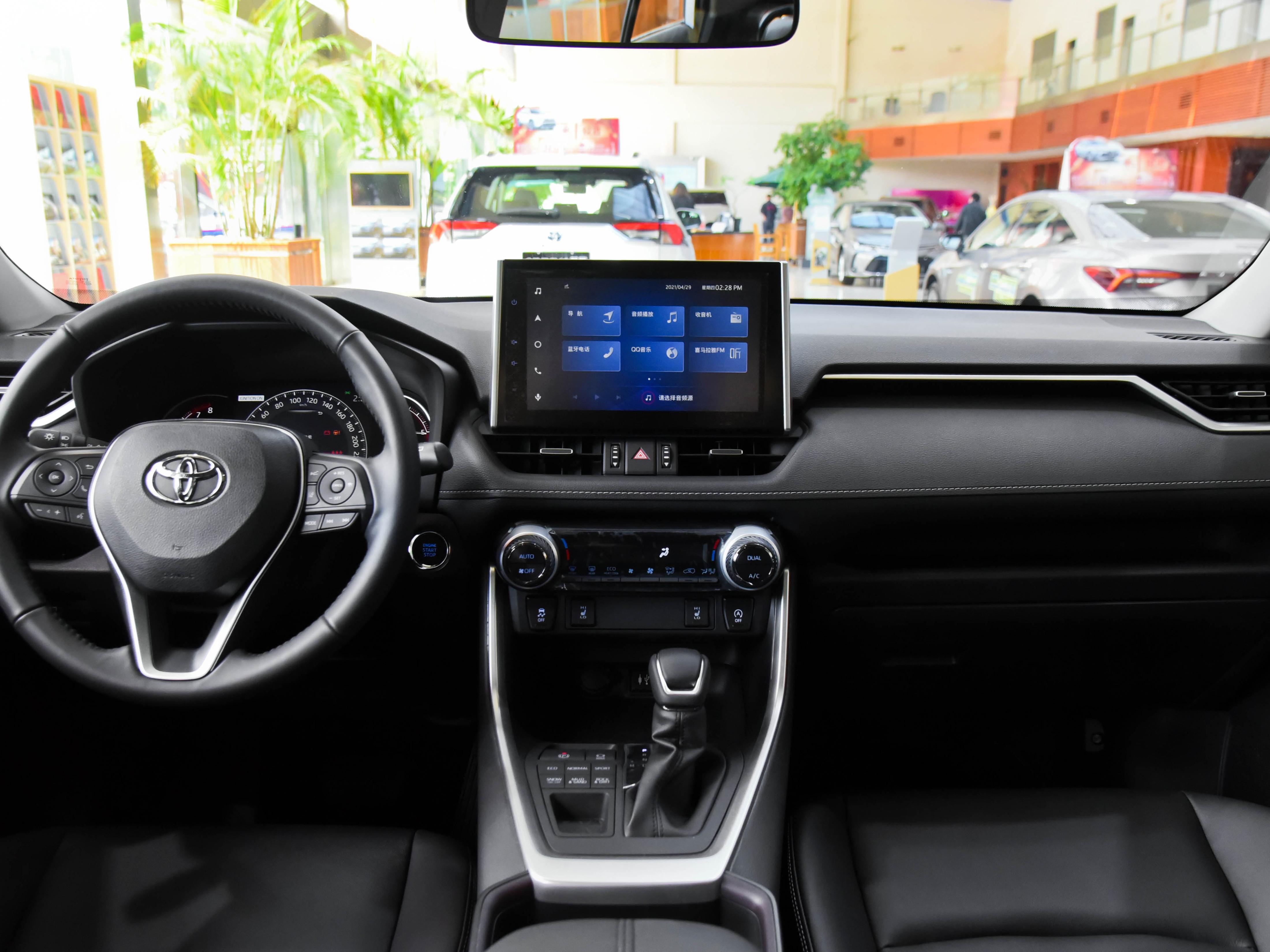 rav4荣放2020重度四驱测试,荣放rav4四驱探险旗舰版测试