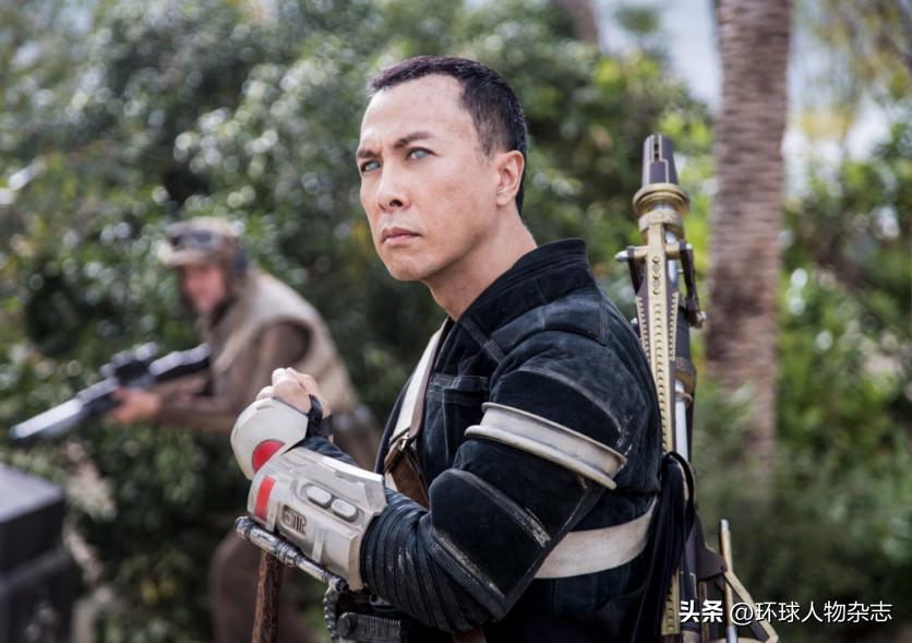 甄子丹90年代在香港地位,甄子丹接受英国媒体采访是真的吗