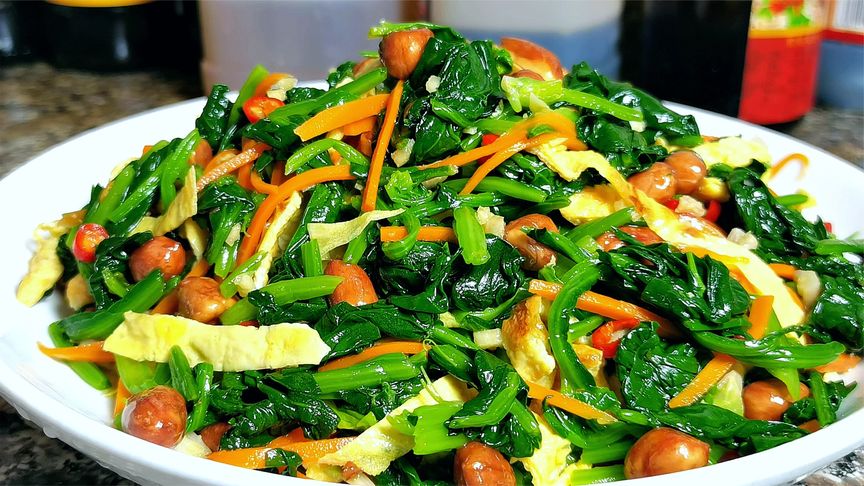 春天补充叶酸的十大蔬菜,这5种食材天然叶酸含量高