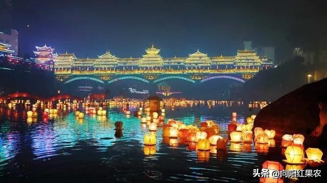 乡土八桂：七月中元话鬼节，吃鸭子、渡河公及其它