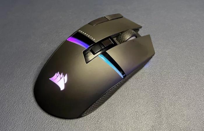 海盗船鼠标darkstar,海盗船电竞鼠标推荐